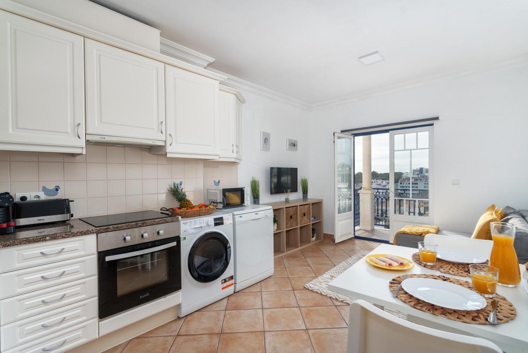 Appartamento Wonderful Flats With Pool By Host Wise Albufeira Esterno foto